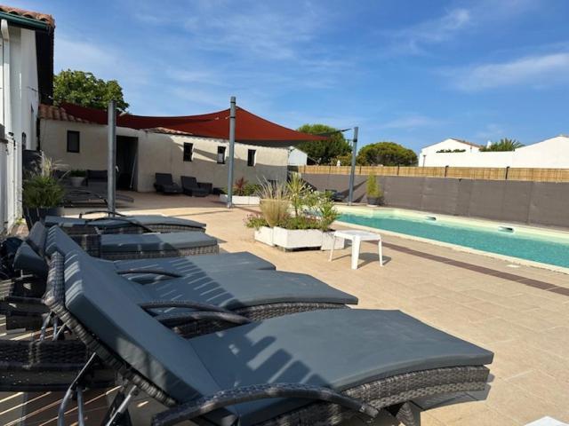 Les Jardins D'Oleron Otel Saint-Pierre-d'Oleron Dış mekan fotoğraf
