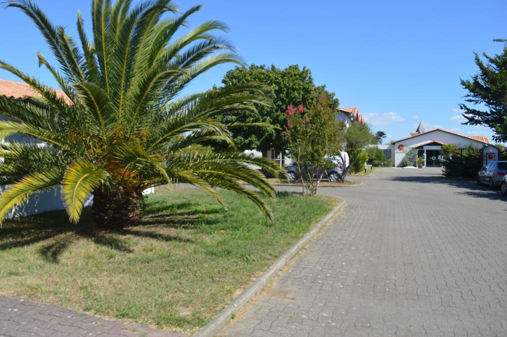 Les Jardins D'Oleron Otel Saint-Pierre-d'Oleron Dış mekan fotoğraf