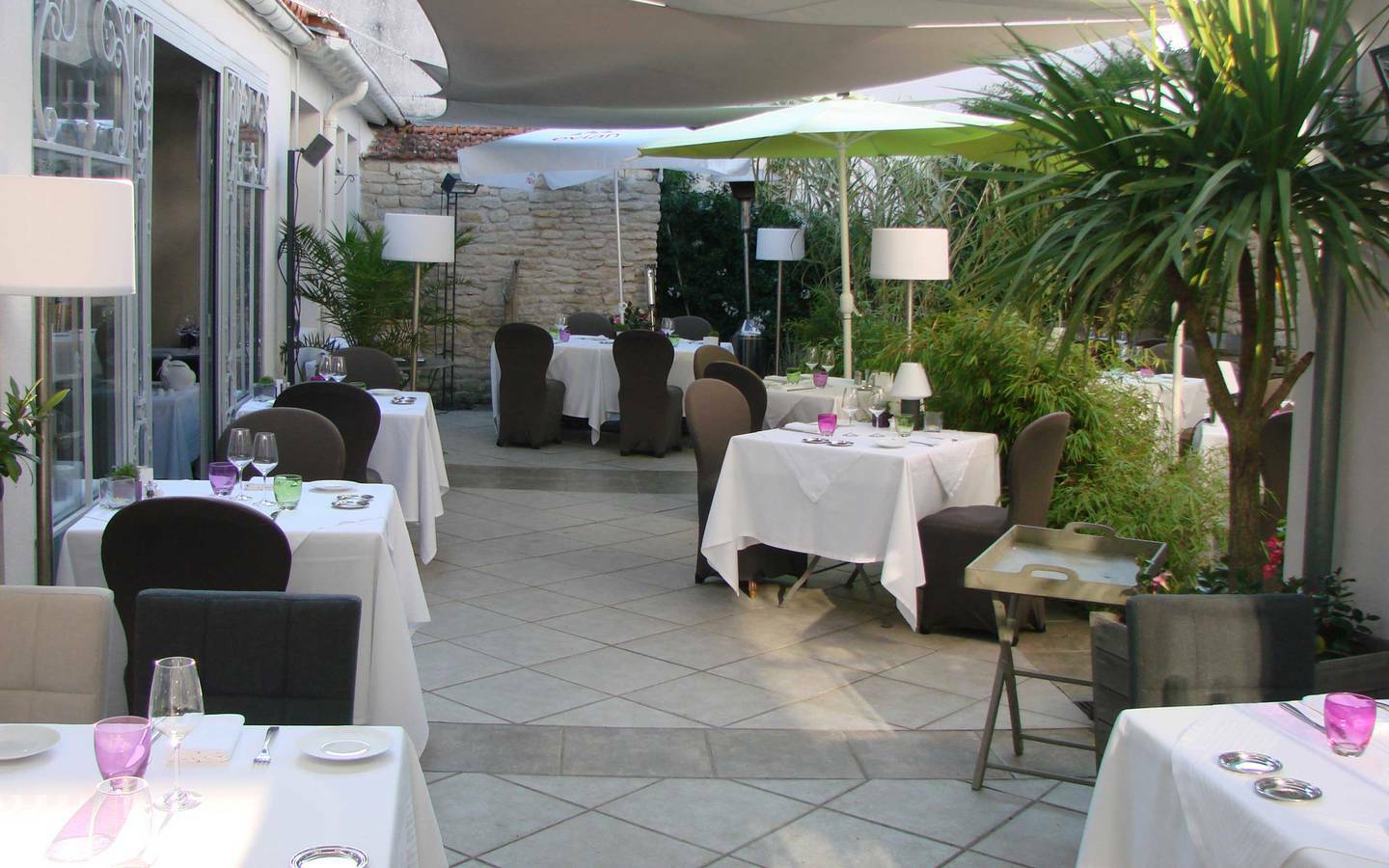 Les Jardins D'Oleron Otel Saint-Pierre-d'Oleron Dış mekan fotoğraf