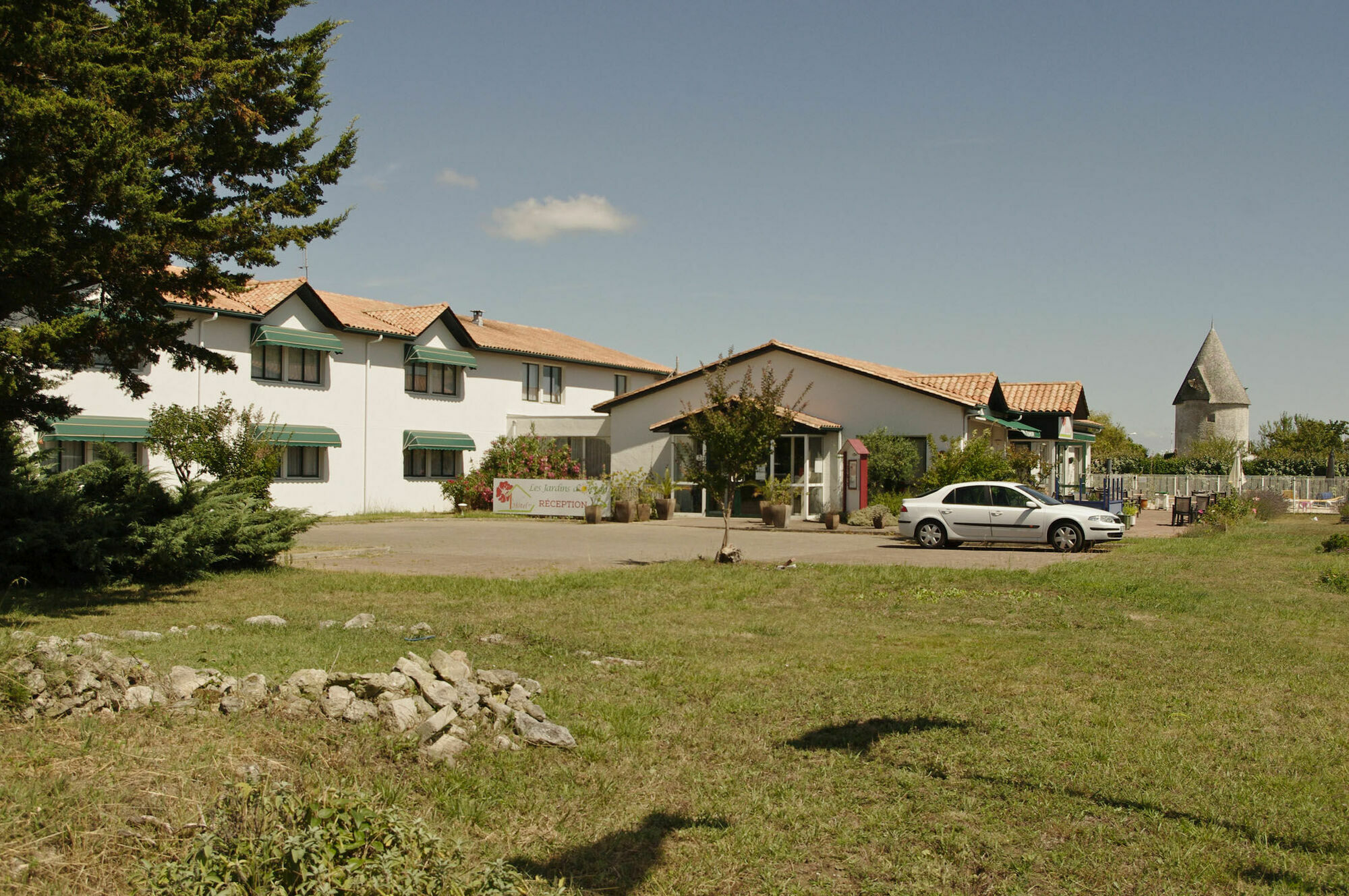 Les Jardins D'Oleron Otel Saint-Pierre-d'Oleron Dış mekan fotoğraf